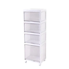 Műanyag szabadon álló szekrény